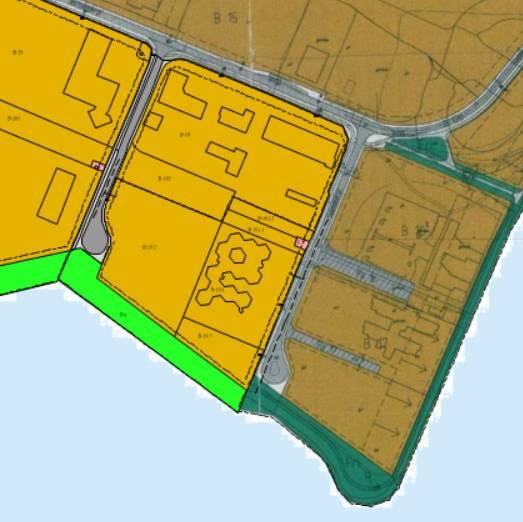 Reguleringsplan for Nordsileiret, område B17, søndre del 3. BESKRIVELSE AV PLANOMRÅDET, EKSISTERENDE FORHOLD 3.