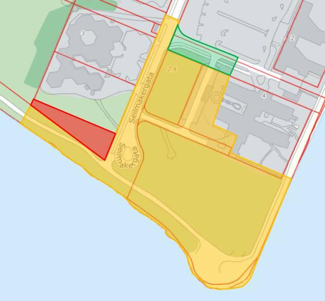 Reguleringsplan for Nordsileiret, område B17, søndre del 3.