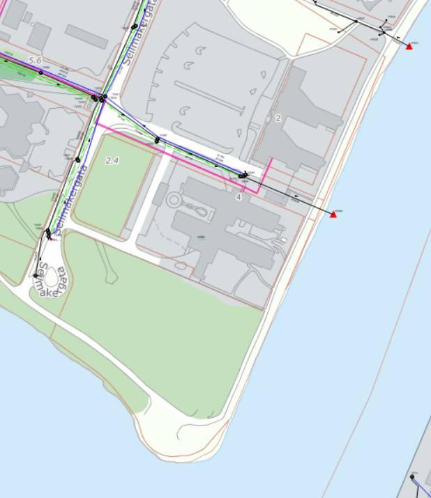 Reguleringsplan for Nordsileiret, område B17, søndre del Teknisk