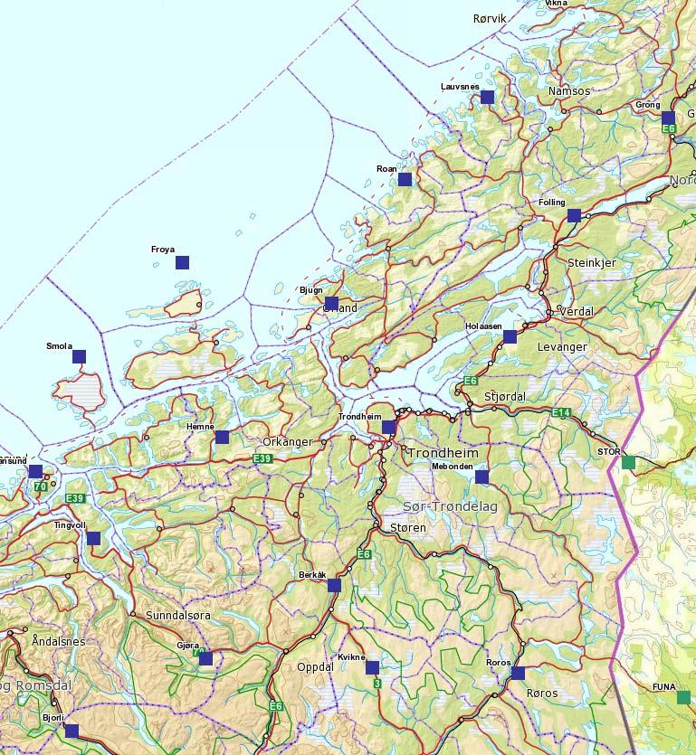 4.2.1.3 Posisjonstjenester CPOS er en tjeneste for både GPS- og GLONASS-brukere med behov for posisjonsbestemmelse med centimeters nøyaktighet, uavhengig av egen basestasjon.