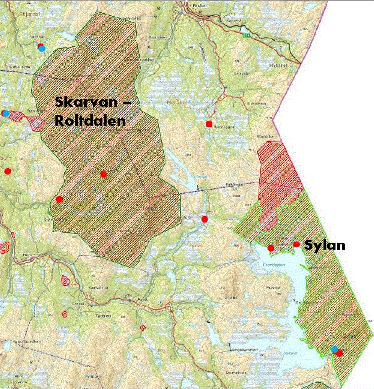 Vedlegg 2 Etterundersøkelse Velkommen til undersøkelse om Skarvan og Roltdalen nasjonalpark og Sylan!