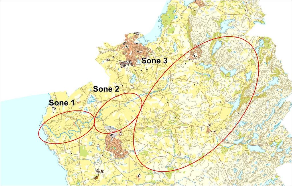 Utløpskommune Hå Anadrome innsjøer Nei Anadrom strekning (km) 47.
