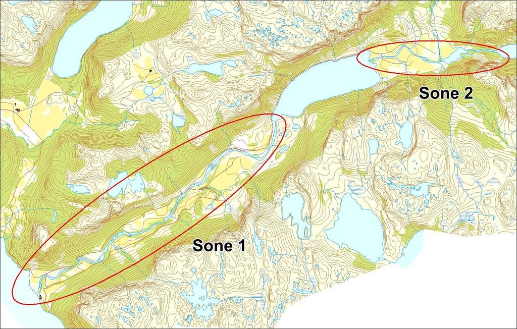Utløpskommune Forsand Anadrome innsjøer Ja Anadrom strekning (km) 14.