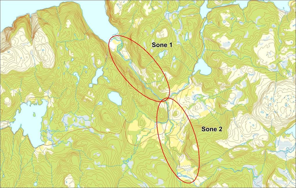 Utløpskommune Hjelmeland Anadrome innsjøer Nei Anadrom strekning (km) 6.