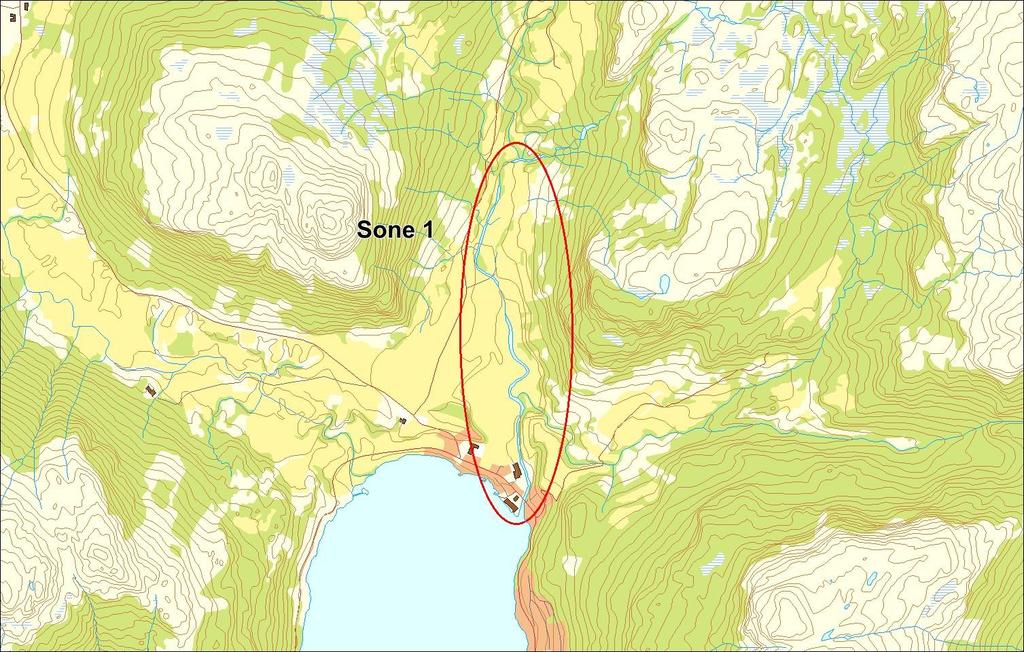 Utløpskommune Vindafjord Anadrome innsjøer Nei Anadrom strekning (km) 3.