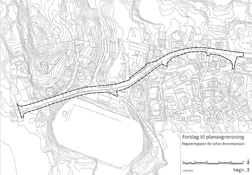 isikovurdering Risiko og sårbarhets analyse Vedlegg til reguleringsplanens beskrivelse Kart 1: Planens