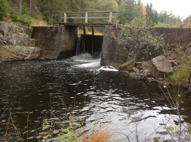 Engevannet dam