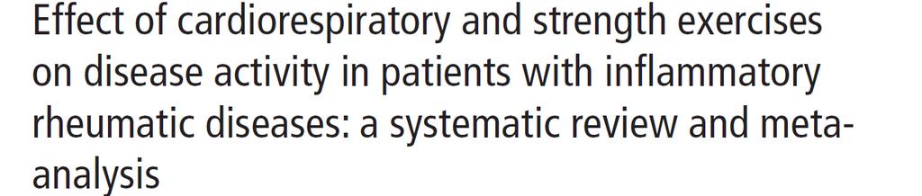 Pasienter med inflammatorisk revmatisk sykdom Revmatoid Artritt /JIA Ankylosing Spondylitis / axial Spondyloartritis SLE, Myositt,