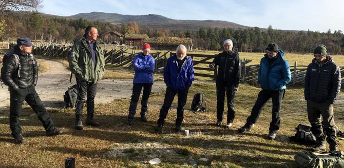 5 Nasjonalparkforvaltere Sekretariatet består av Kirsten Thyrum og Henriette Kildahl/Ragnar Ødegaard, disse skal forberede saker for styret, drive informasjon og gjennomføre tiltak, samt holde