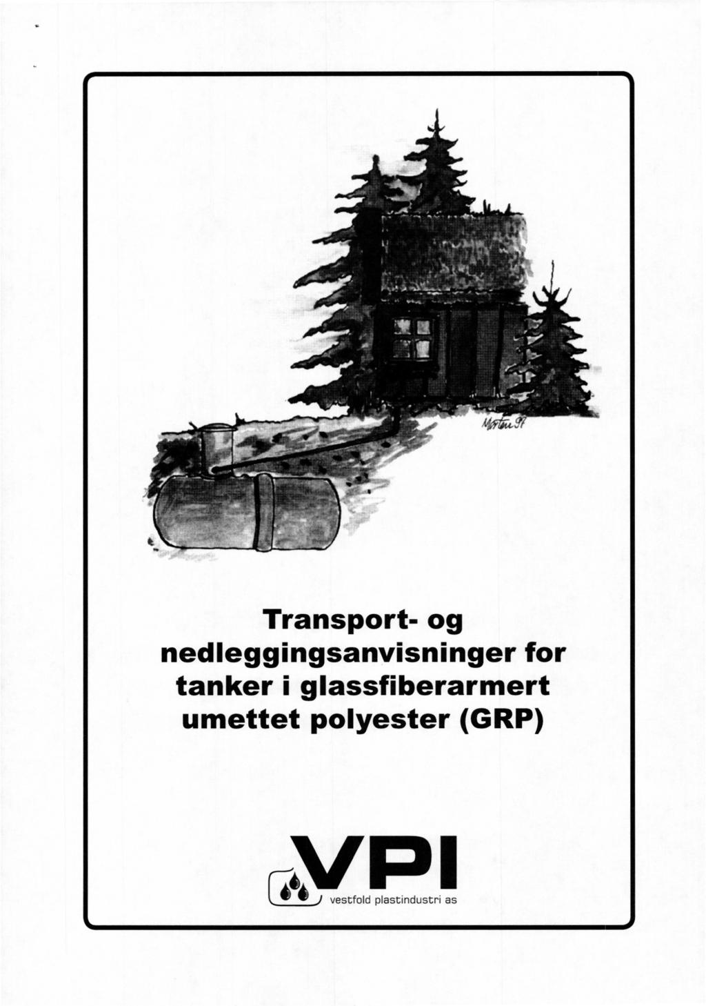 Transport- og nedleggingsanvisninger for