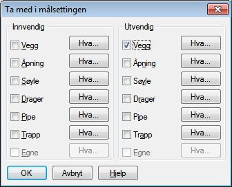 Eventuelt ta bort målsetting som allerde er utført ved å klikke på den og slette via [Del]-knapp.