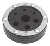 MASTER-RING Løkringsystem Gummitykkelse 40 mm Ståldeler og skruer av V2A-rustfritt stål Løkringsystem