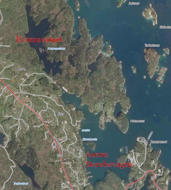 Resipientundersøkelse av Austre Storebøvågen, Austevoll