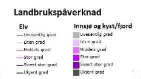 materiale frå jordavrenning og rundballar som utgjer den største