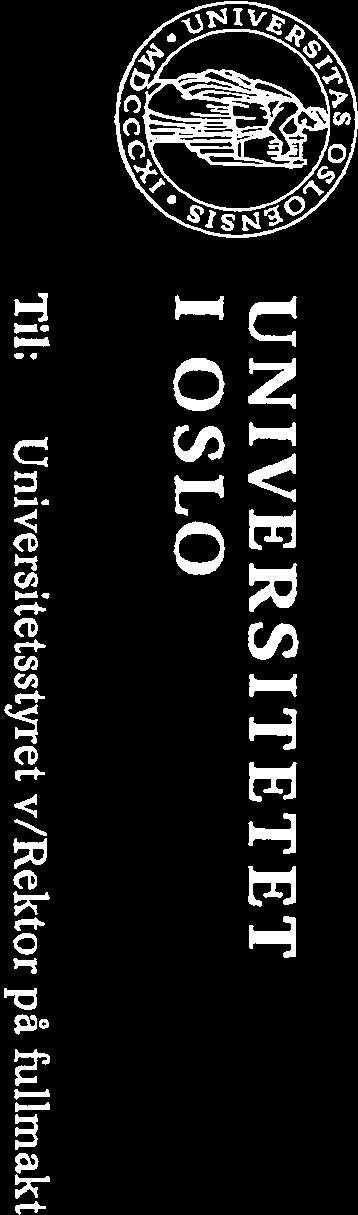 februar 2011 fra Det utdanningsvitenskapelige fakultet. Fakultetsstyret vedtok endringer i UVs administrasjonsreglement 9.