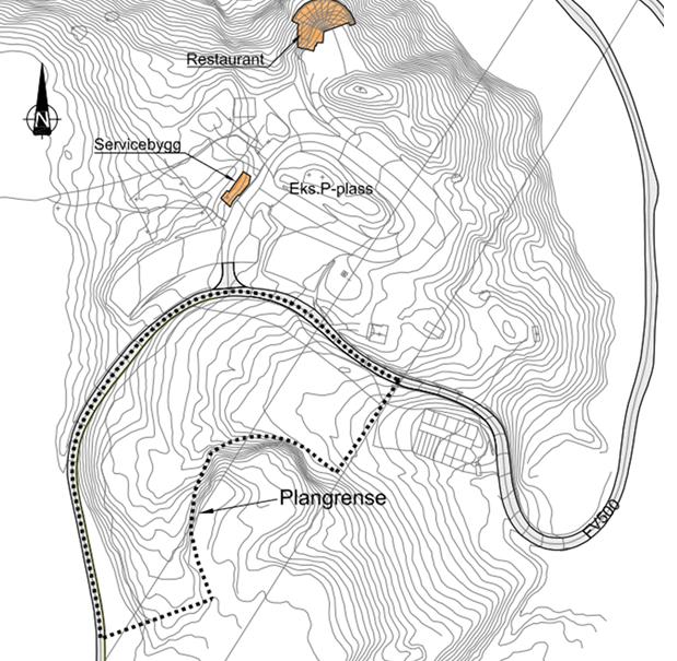 offentleg ettersyn slik den føreligg. Planen vart lagt ut til offentleg ettersyn i perioden 25.02.2016 