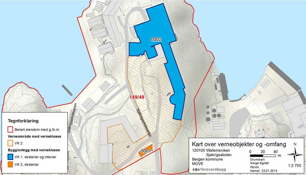 Landsverneplan for Forsvaret, fase II: Katalog forslag vern etablissement Etablissement 120105