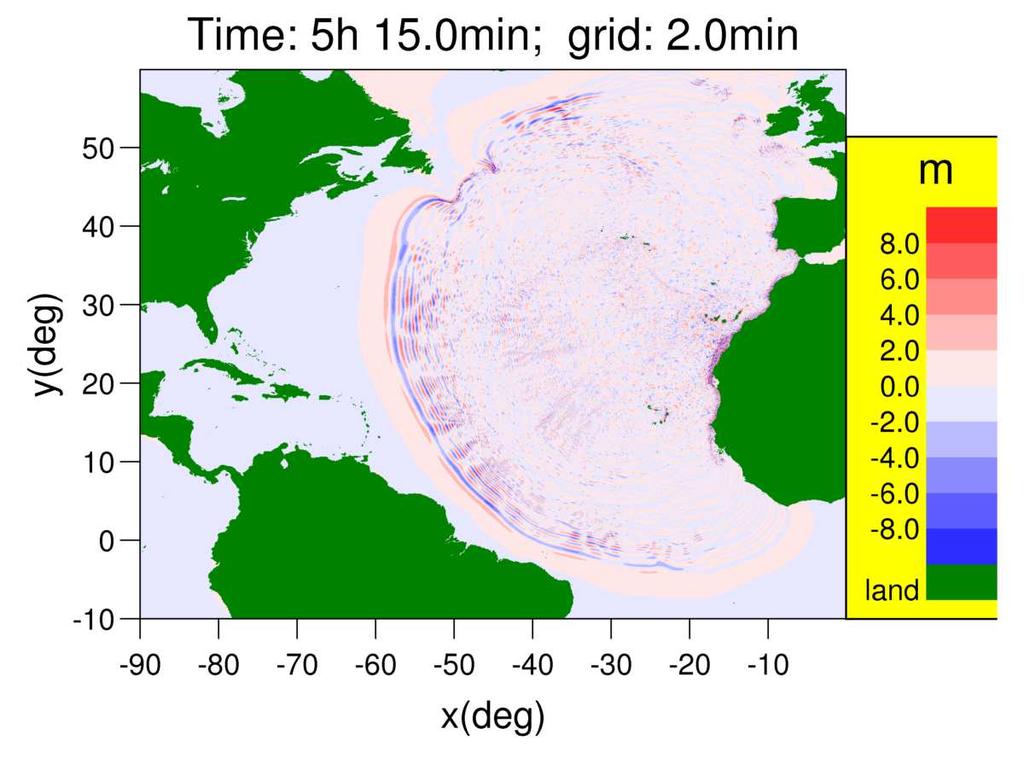 Geohazard/tsunami,