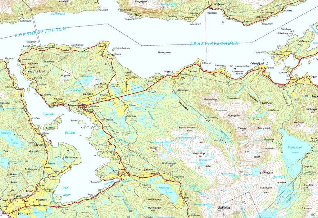 Valsøya Klettelva Halsa Planprogram for kommunedelplan