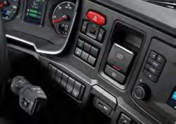 Tacographservice holder kontroll på kjøre- og hviletiden, gjennom kommunikasjon med fartsskriver. Norsk Scania har ca 2 000 firmakort inne i dette systemet.