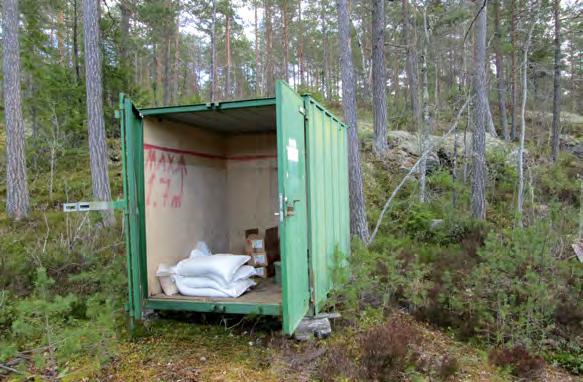(Foto: Jørn Søderholm) Det kan bli dyrt å droppe alarmen på sprengstofflageret.