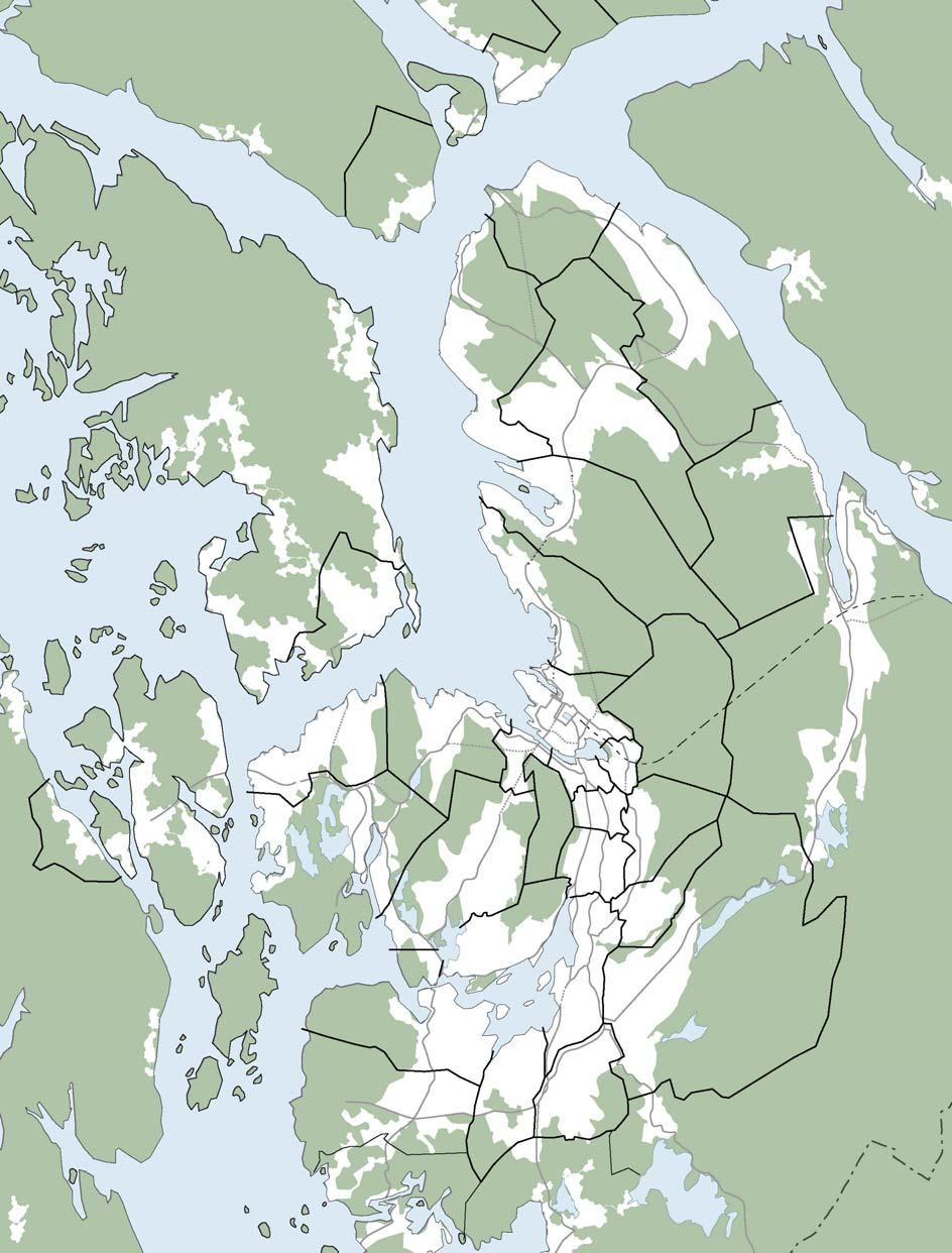 2. Vekspotensial i korridorene Knarvik K2-4 Hordvikneset K2-3 Åsane K2-2 Kleppestø NHH K2-1 Arna K3-3 K4-4 K6-5 Straume Fyllingsdalen K9 Storavatnet K3-2 K4-3