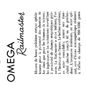 This meant magnetic waves and forces were deflected around the movement, allowing OMEGA to deliver its version of an anti-magnetic pilots watch to the MoD in 1953.