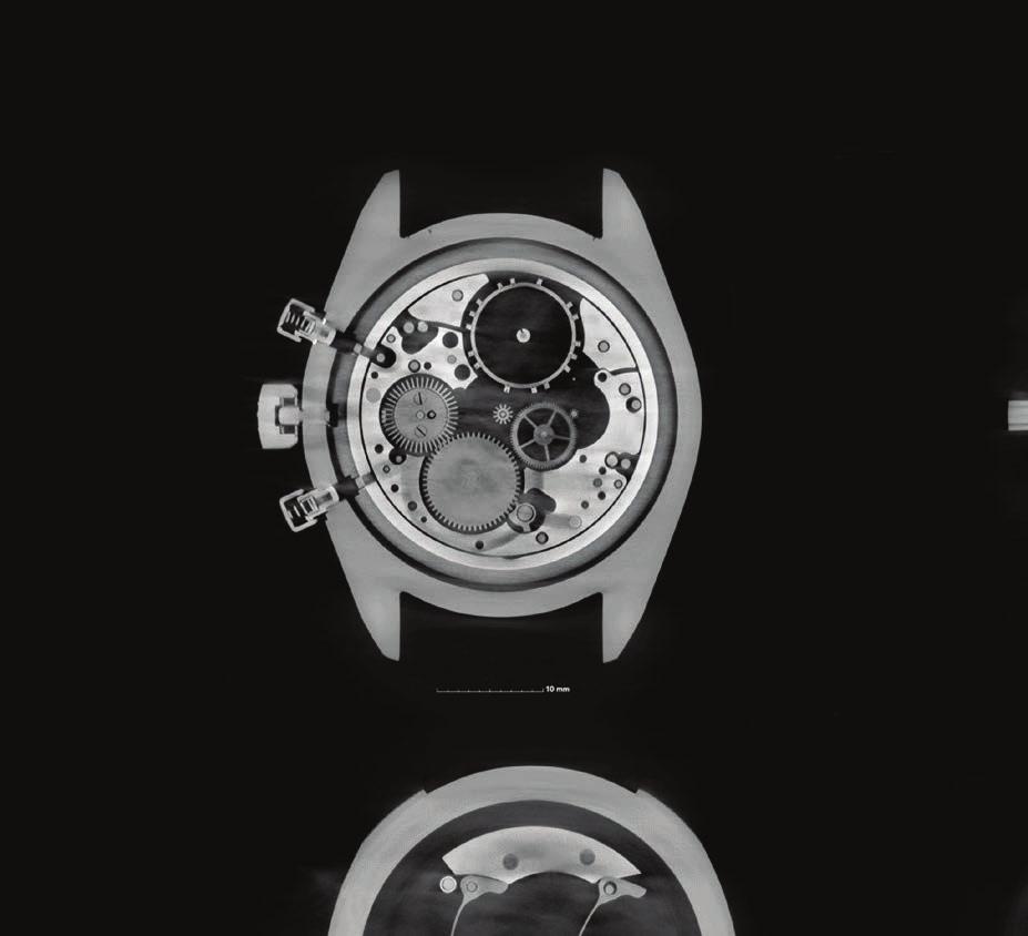 3. 50 s STYLE - 21 ST CENTURY TECH For OMEGA, watchmaking is a balancing act.