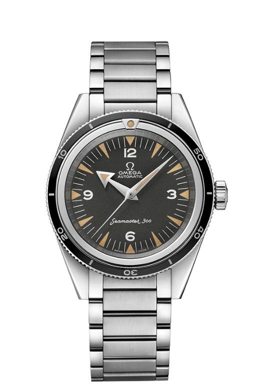 The Seamaster 300-60th Anniversary Limited Edition Master Chronometer 39 mm Den aller første Seamaster 300 var svært ettertraktet, ikke bare for sin ypperlige vanntetthet, men også for den sorte