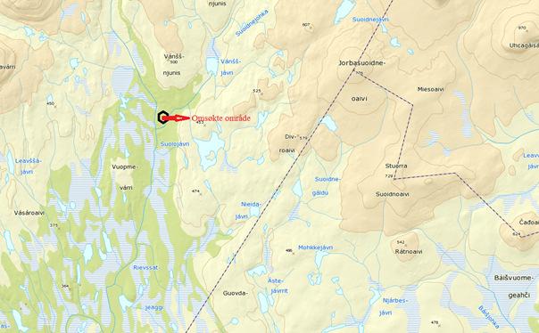 Etter Porsanger kommunes vurdering er ikke tiltaket til ulempe i henhold til gjeldene plan i området da bygget allerede er oppført.