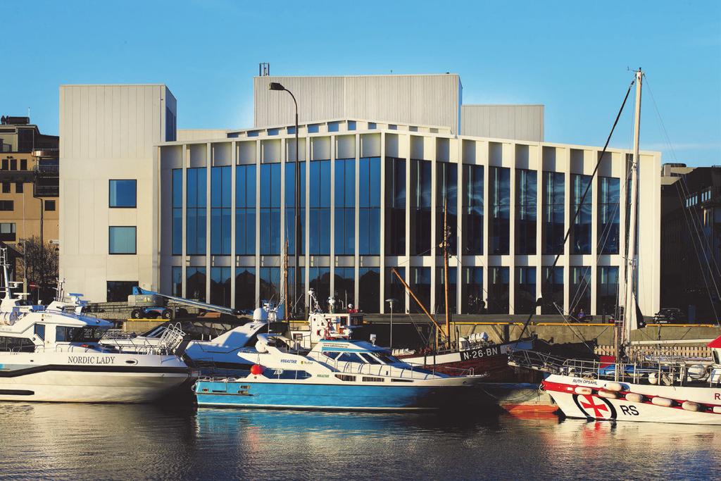 kunnskapsbehov, er viktig. Biblioteket og konserthuset Stormen i Bodø.