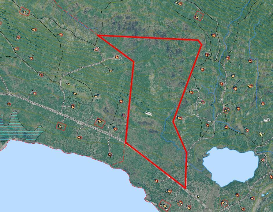 Fritidsbebyggelse Erstatningsareal for 40