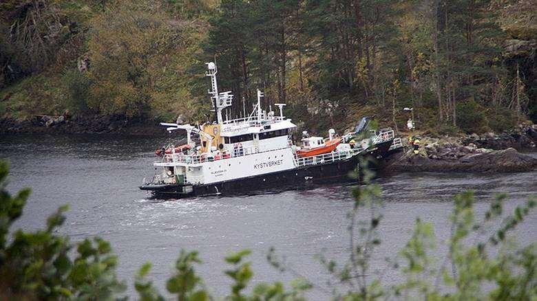 - BT ringte vår daglig leder for å få bekreftet at OV01 stod på grunn, DL ringte da båten og spurte om de hadde