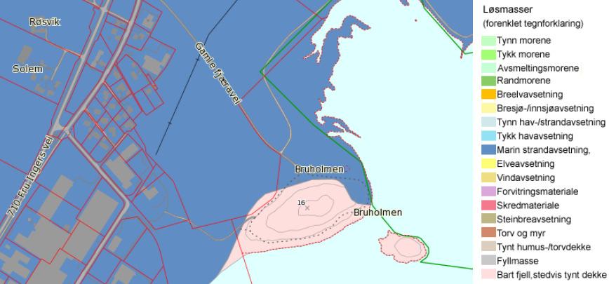 Grunnlagsdokumenter Følgende dokumentasjon fra oppdragsgiver er brukt som grunnlag for våre vurderinger: Reguleringsbestemmelser. Bruholmjordet. PlanID 1621201603, datert 15.08.2017.