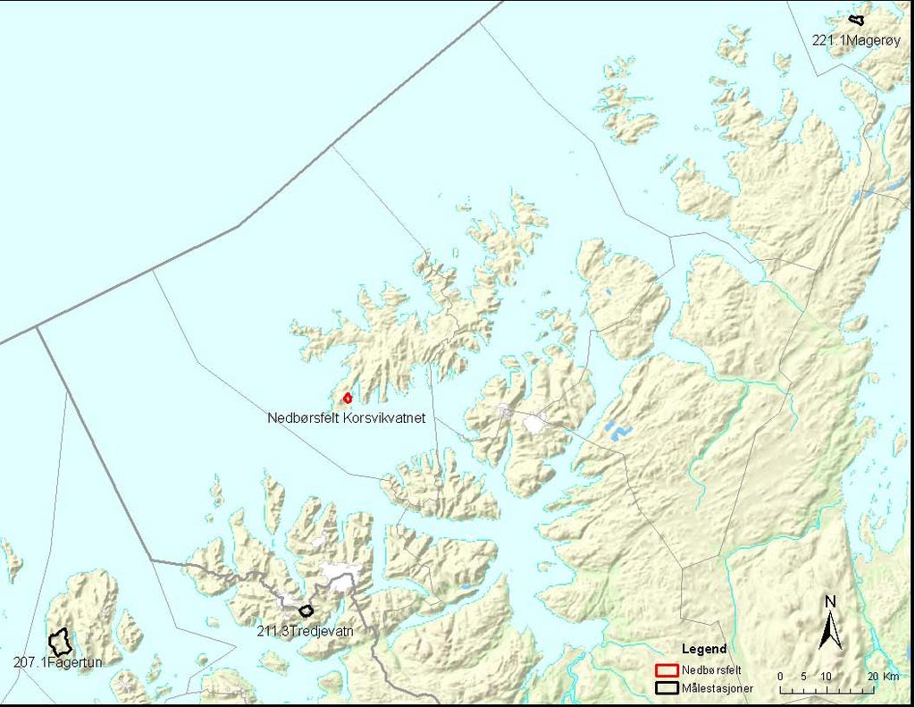 Side 6 Tilrettelegging av datagrunnlag for hydrologiske beregninger Grunnlaget for alle hydrologiske beregninger er tidsserier av vannføring over en lang årrekke.