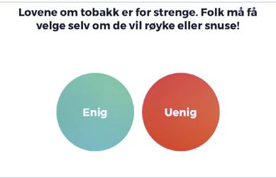 Leksjon 5 Side 5 av 5 Påstand 10: Hvis man røyker ut av vinduet, skader man ingen med passiv røyking. Info til lærer: Mer enn 80 % av tobakksrøyken er usynlig.