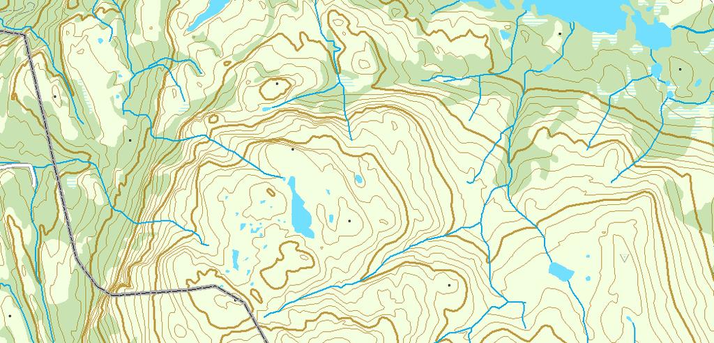 Tømmerlian-Omnflug (Notodden, Telemark). Areal 10.