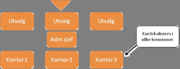 (samkommunestyret) valgt av og blant kommunestyrene i