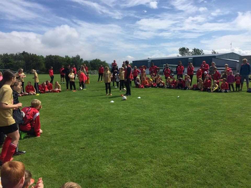 Tine fotballskole 21 Helgen. til 11.