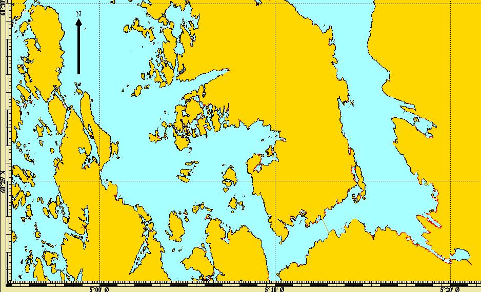 Seksjon for anvendt miljøforskning 2 MATERIALE OG METODER 2.1 Undersøkelsesområdet Kollevågen ligger nord i Hauglandsosen på vestsiden av Askøy (Figur 2.1).