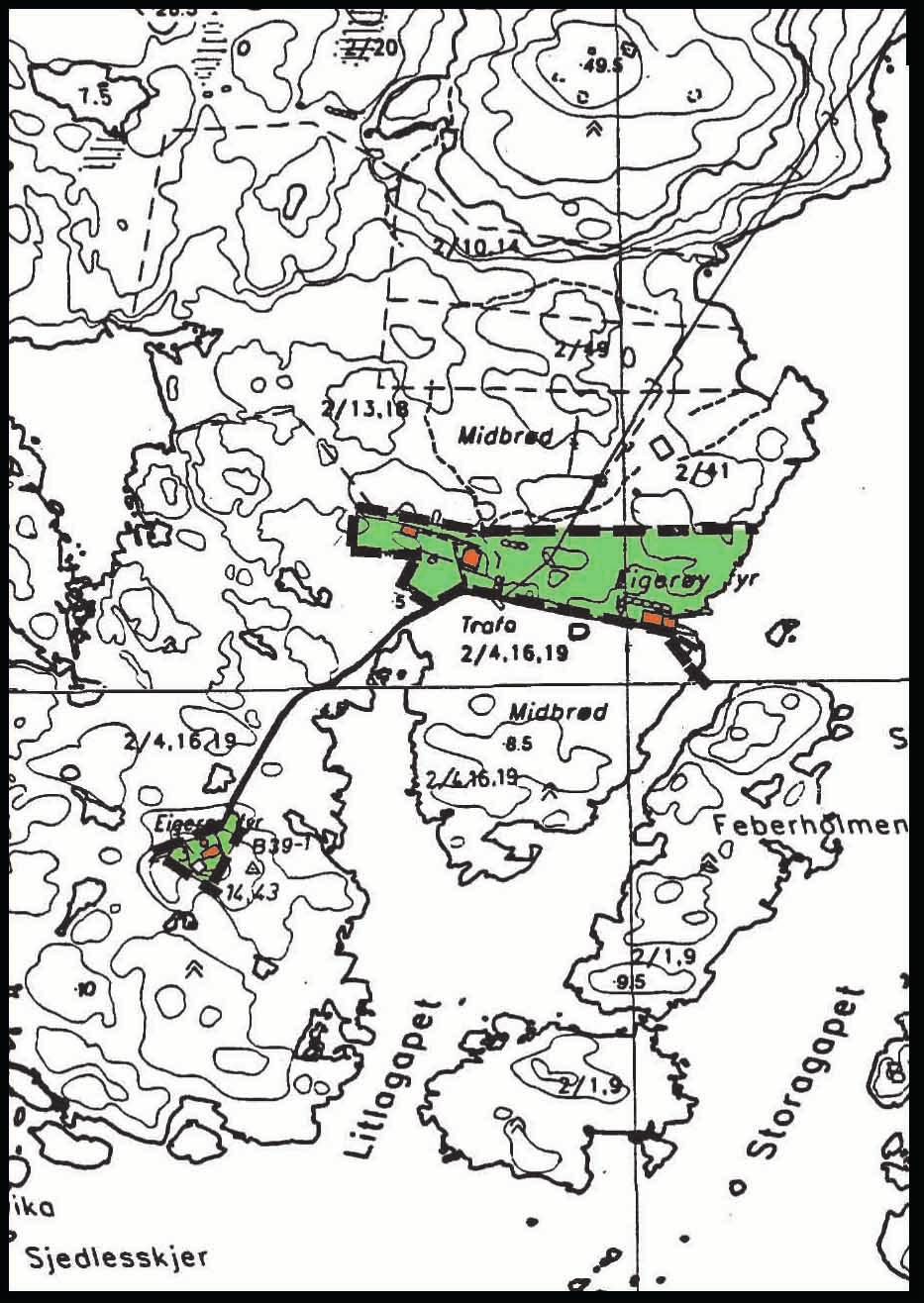 EIES AV EIGERSUND KOMMUNE Veien er fredet i i henh.