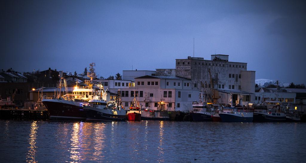 Myre havn. (Foto: Kystverket) TILSKUDD TIL HAVNESAMARBEID Kystverket forvalter en tilskuddsordning for havnesamarbeid som ble lansert i 2015.