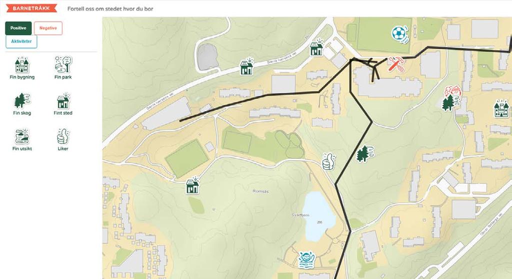 Kategorier Barna satt på hver sin datamaskin under gjennomføringen.