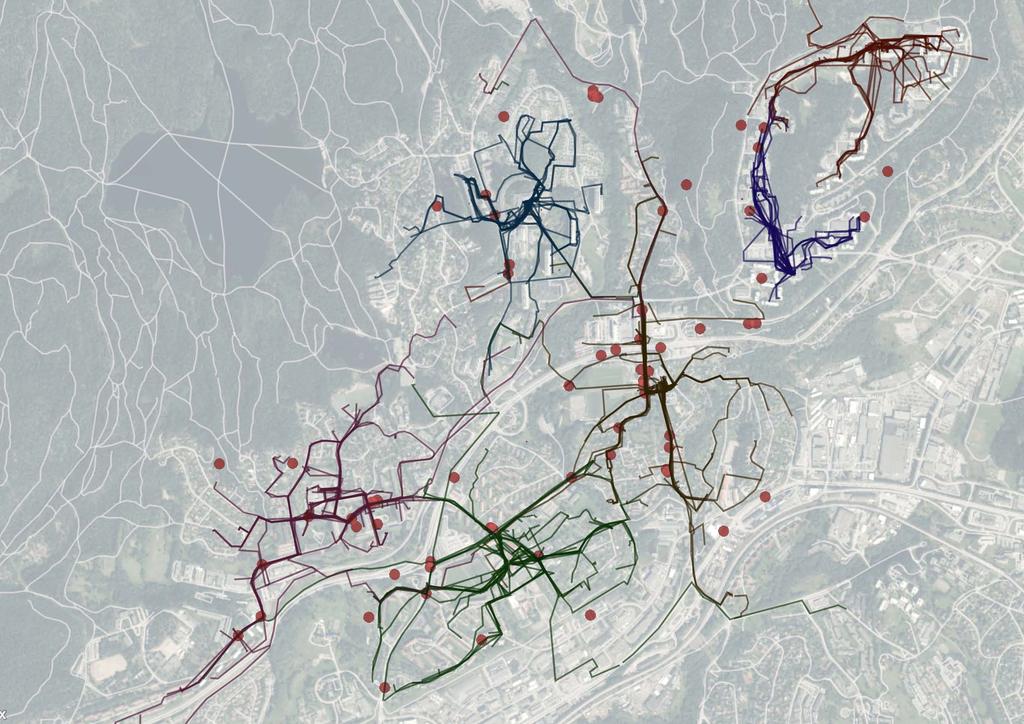 Trafikk - Her er det mye trafikk, og alt for mye biler som