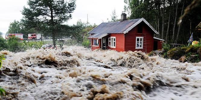 Produktnavn: NVEs database over kartlagte flomfareområder flomsoner versjon 1.