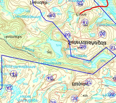 Med unntak av en periode midtsommers, der skyggekastingen inntrer sent om kvelden, er mønsteret at skyggekasting inntrer fra om morgenen til tidlig ettermiddag.