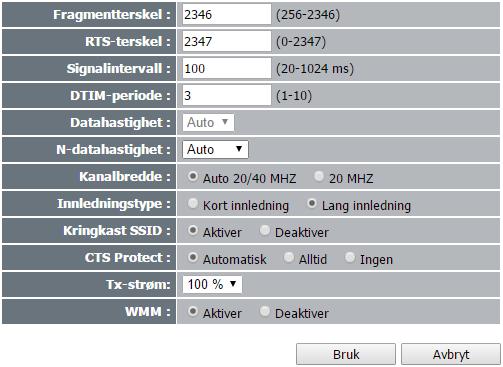 Slik får du mest ut av ditt trådløse nettverk (side av ) For å oppnå høyere hastighet benytter moderne trådløse rutere seg av noe som kalles «channel bonding», som vil si at ruteren sender på flere