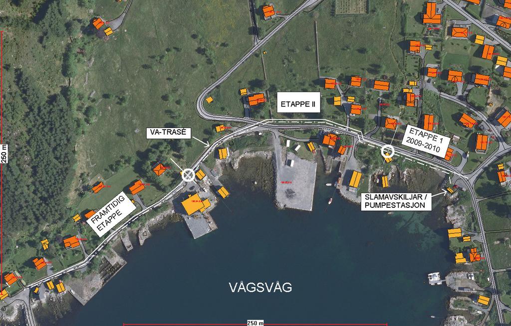 VAR Vann og Avløp Vågsvåg Prosjekta 7076 og 7077 omhandlar utbygging av vatn og avløpsanlegg i Vågsvåg og må utførast samtidig.