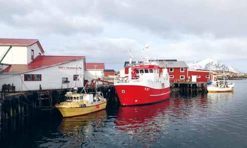 hvordan man bor. Lofoten er utover landets grenser for sitt kystfiske og si tradisjonsrike fiskevær.