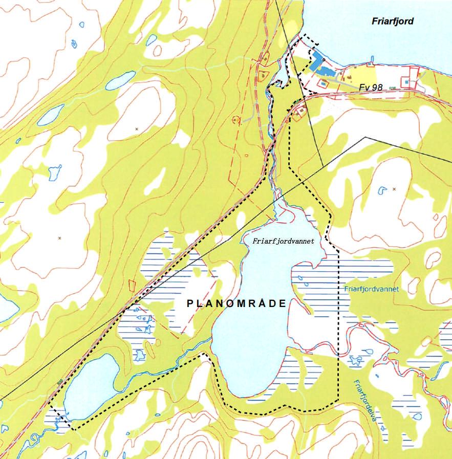 Den er avgrenset til temaet samfunnssikkerhet slik dette er beskrevet av DSB. Analysen omhandler det aktuelle planområdet (se figur 1). Analysen betrakter ikke uavhengige, sammenfallende hendelser.